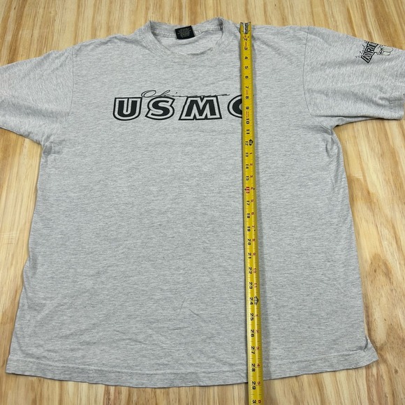 Vintage Y2K USMC United States Marine Corps T Shirt Mens Size‎ Large Roomy USA - Picture 5 of 8